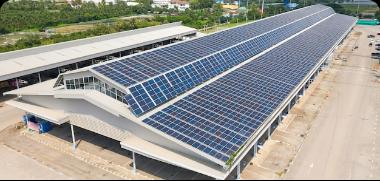 Solar investment for the manufacturing program