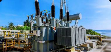 Electrical infrastructure for the manufacturing program