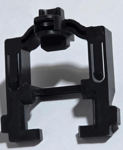 Clip PQ36, PA + GF30, injection-molded component