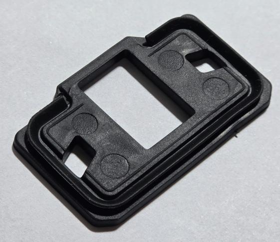 Side-door cushion, EPDM, injection-molded component