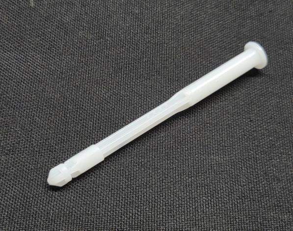 Axle pin, POM, injection-molded component