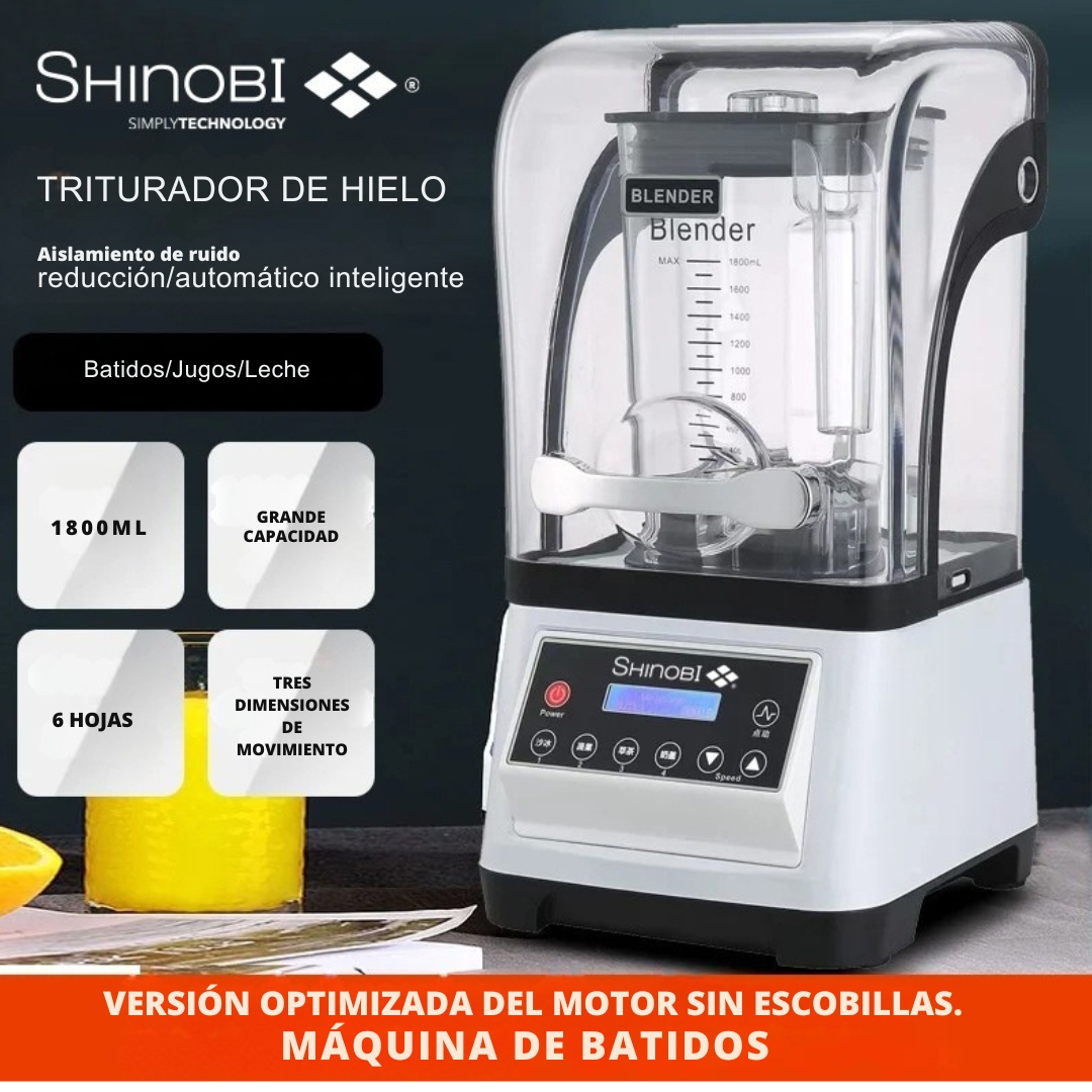 Licuadora Hyperpro Shinobi SH-200 | 1.8 L | 2200 W